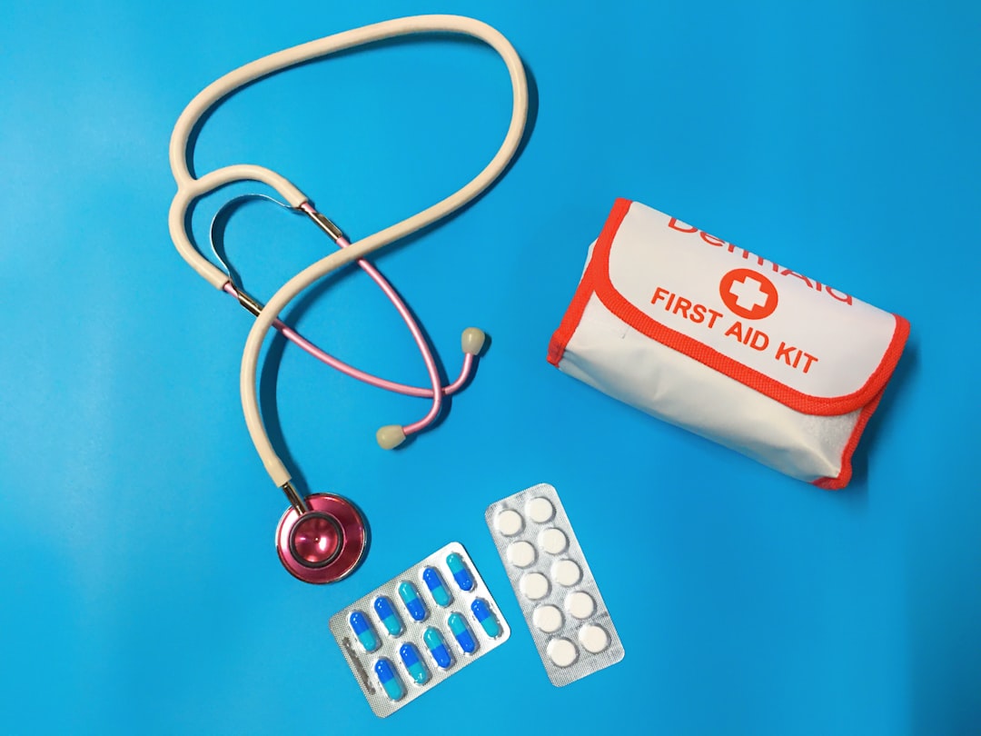 compact first aid kit