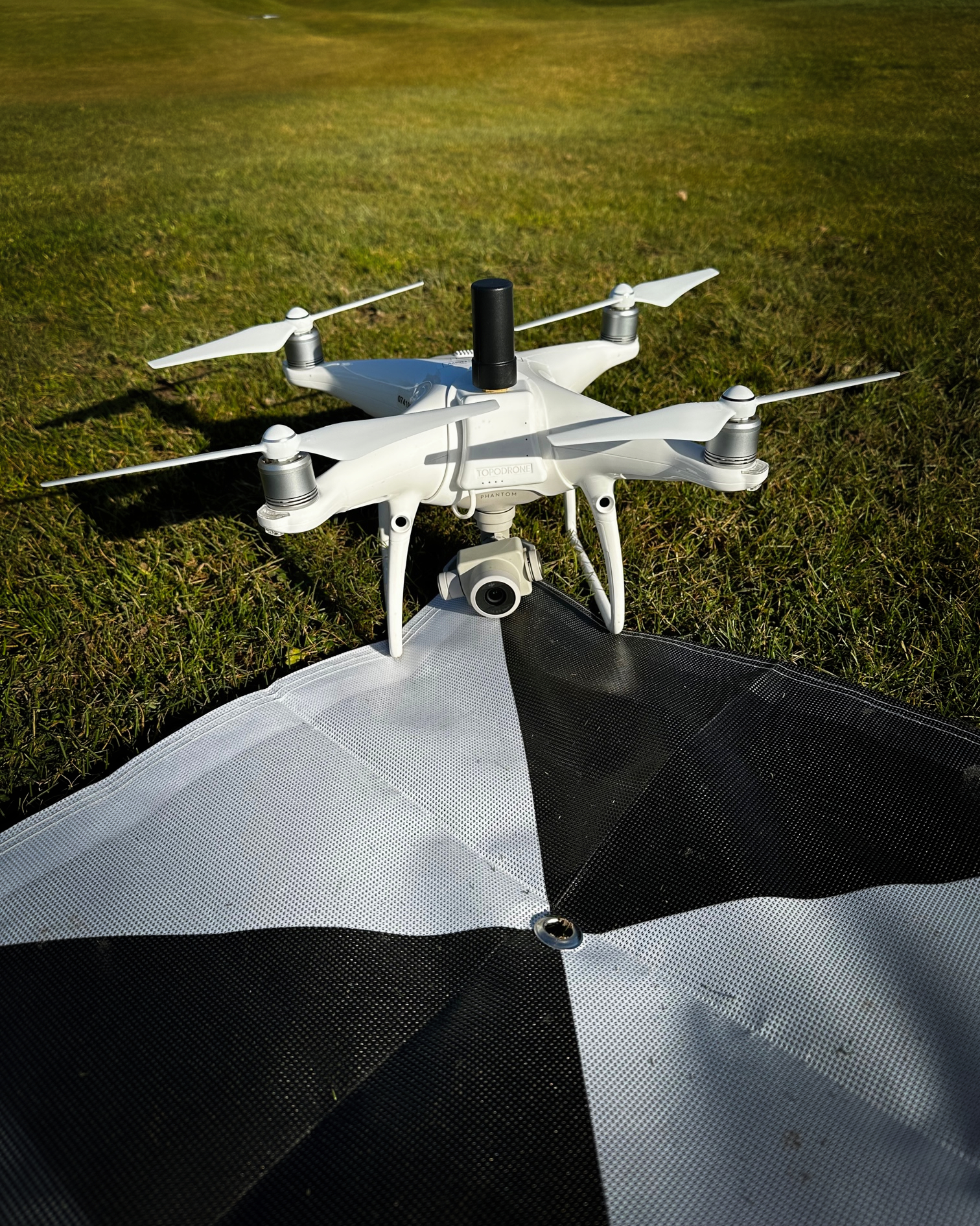 Drone with PPK