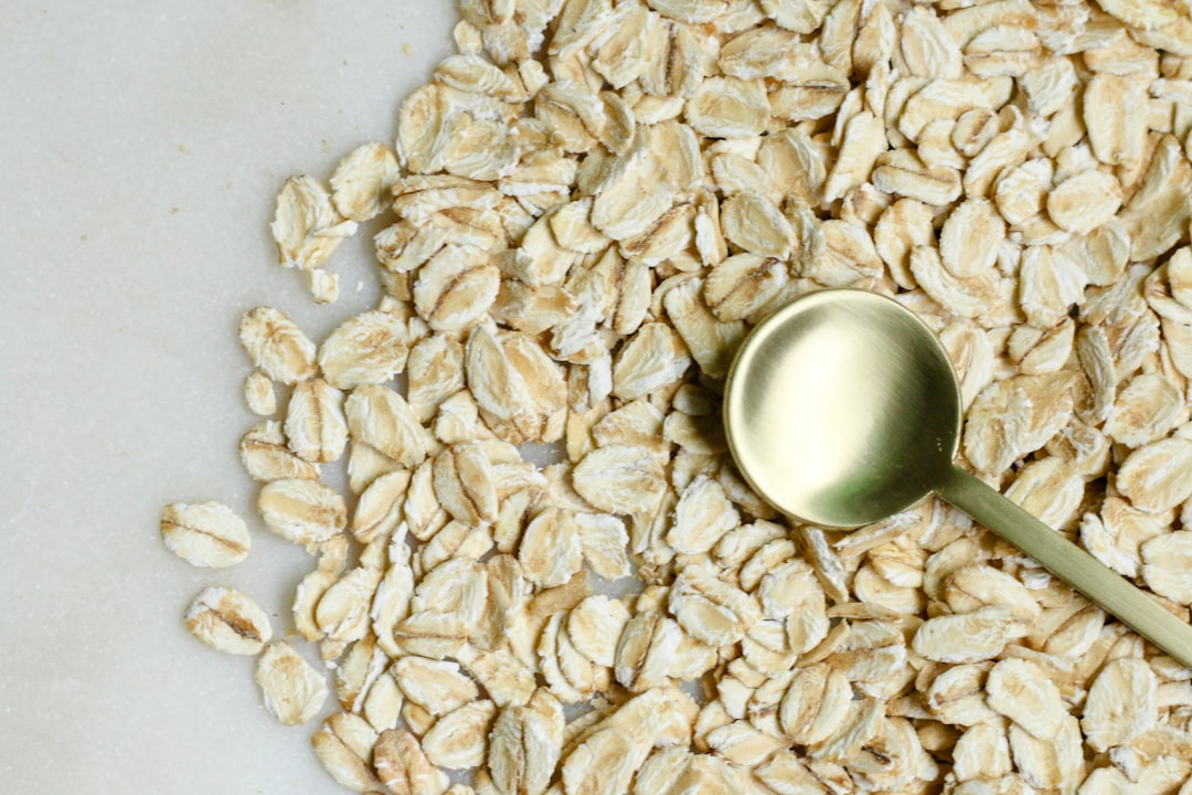 Oats are great to have in the household for many reasons!