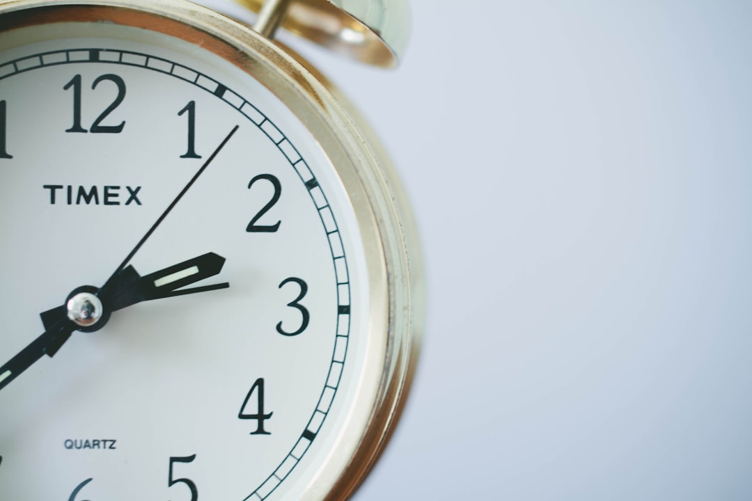 Time management is tough, but worth the effort!