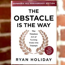 Modern Stoic author Ryan Holiday's Book. I highly recommend this!