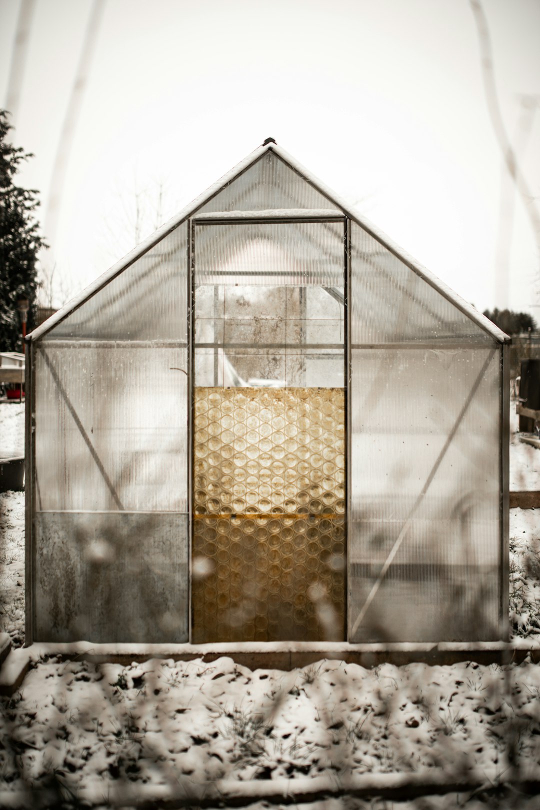Greenhouse, self-reliance
