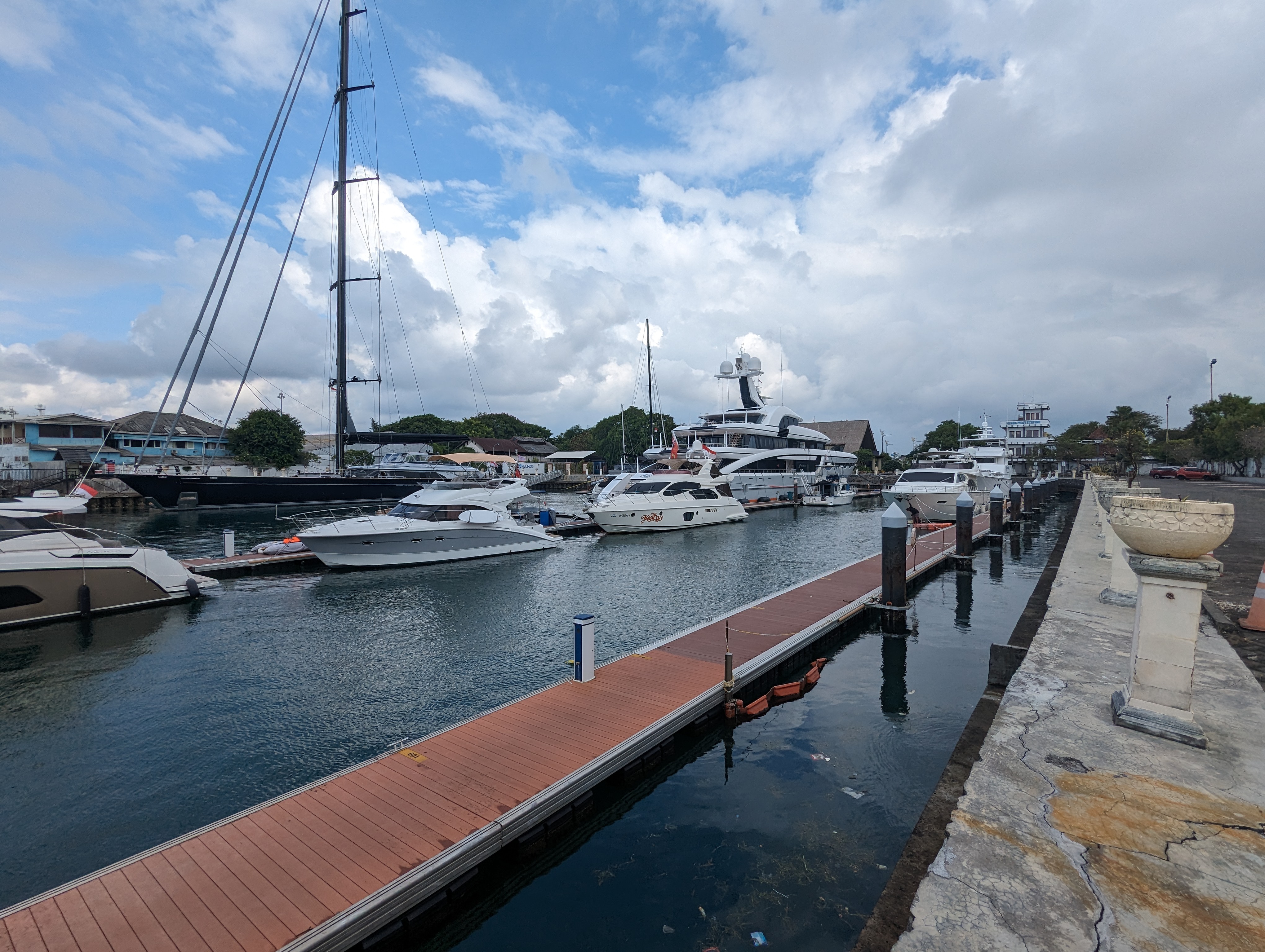 Yachts in Bali