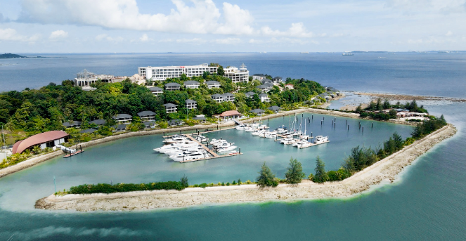 Nirup Island One15Marina
