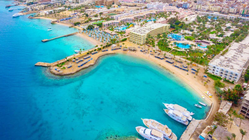 Hurghada, Egypten
