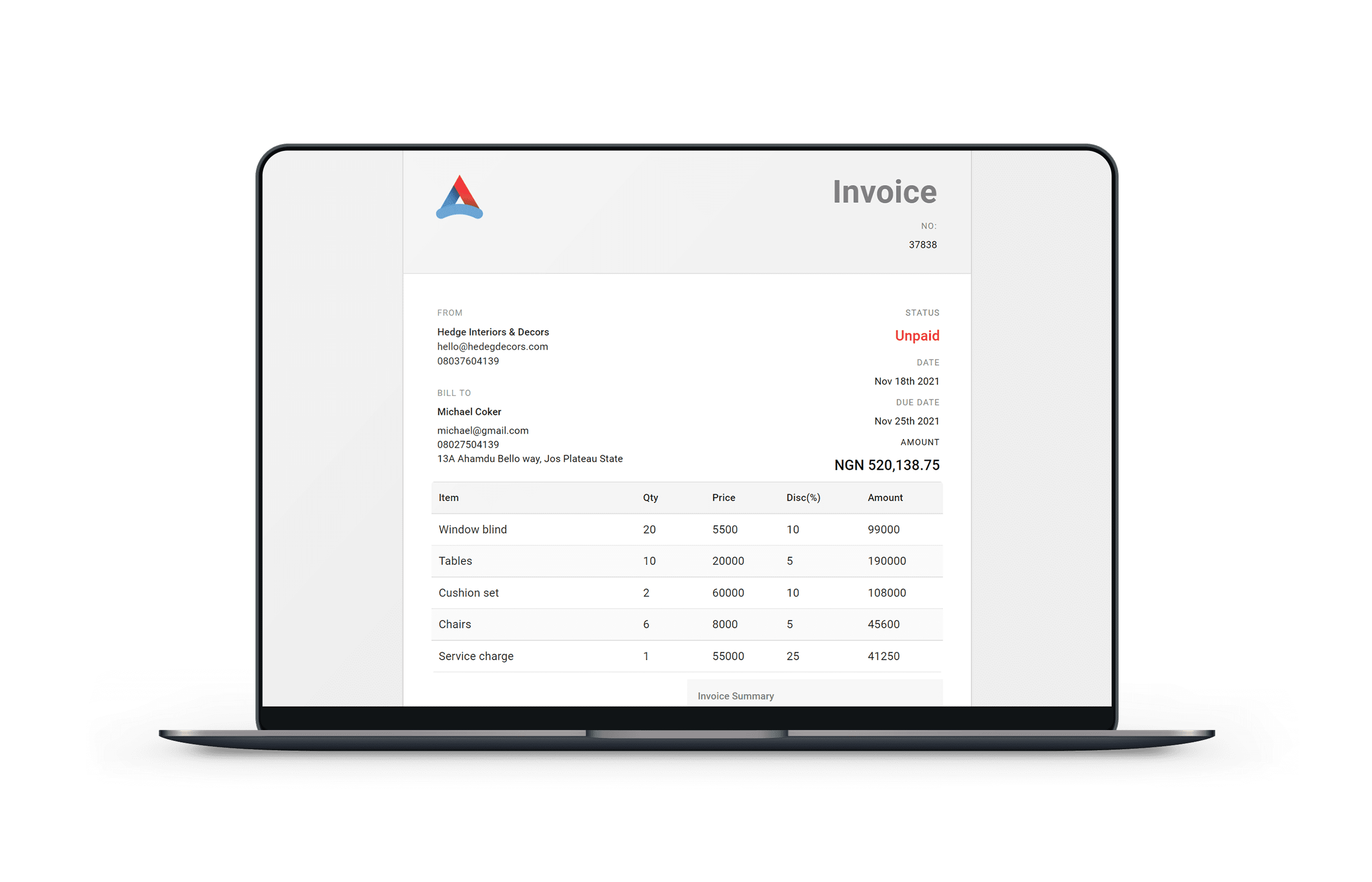 invoicing-app