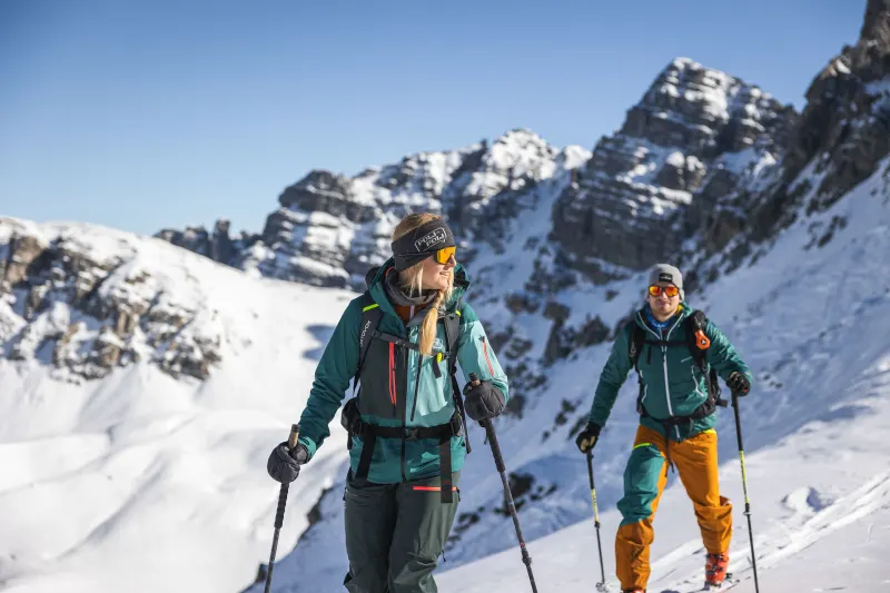 Sci alpinismo Kalkkögel