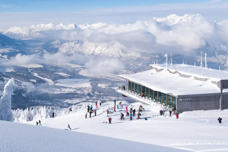 Sci e escursioni invernali sul Patscherkofel