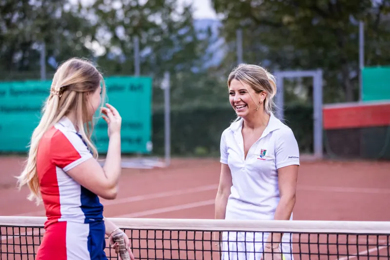 Servizio campo di tennis a Götzens