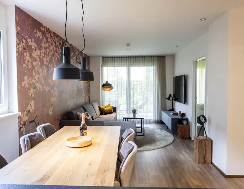 Alp Living Apartment: Garden / G7