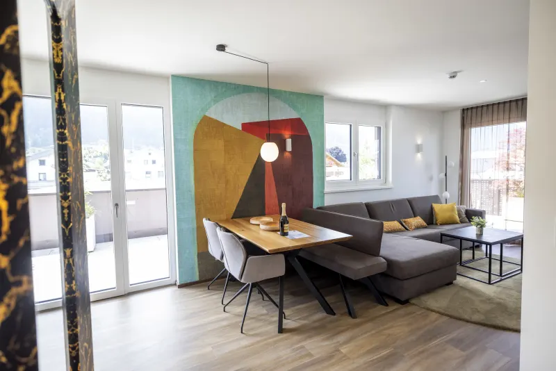 Alp Living Apartment: Penthouse / P5