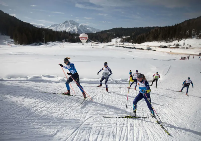 Sci di fondo sull’ altopiano di Seefeld
