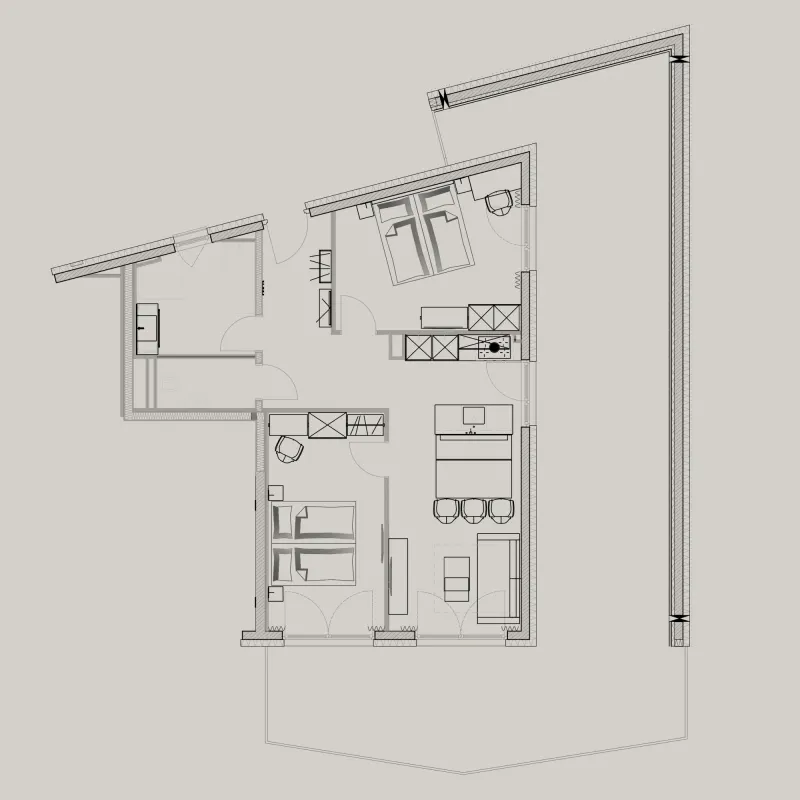 Floorplan: Penthouse / P1