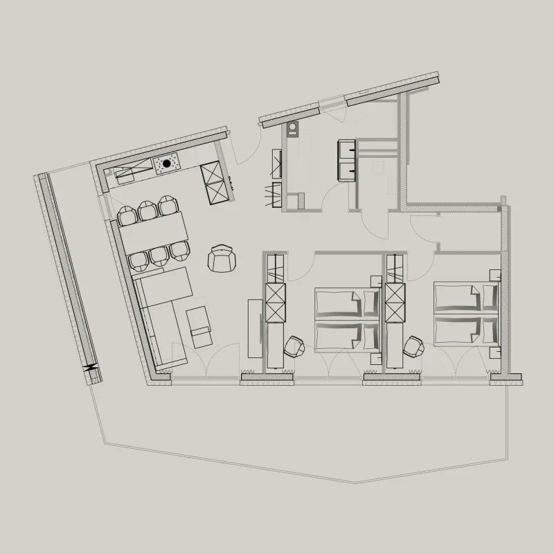 Floorplan: Penthouse / P2