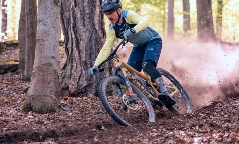 A tutto gas nel Bikepark Mutters