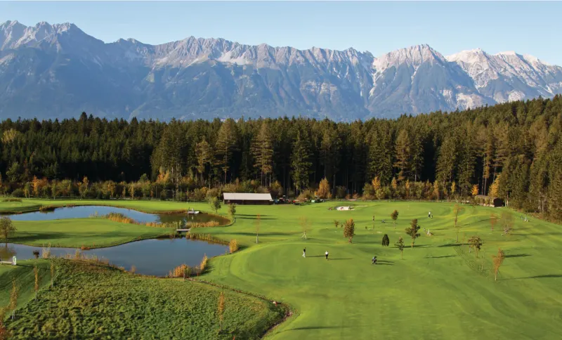 “Ora del tè” al campo da golf Innsbruck-Igls