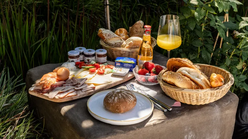 Ferienwohnung mit Frühstücksservice