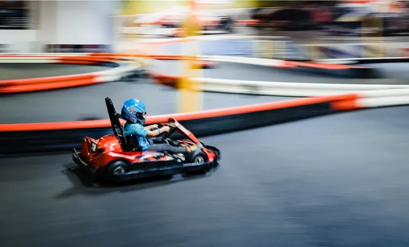 Pista per go-kart B1 ad Innsbruck
