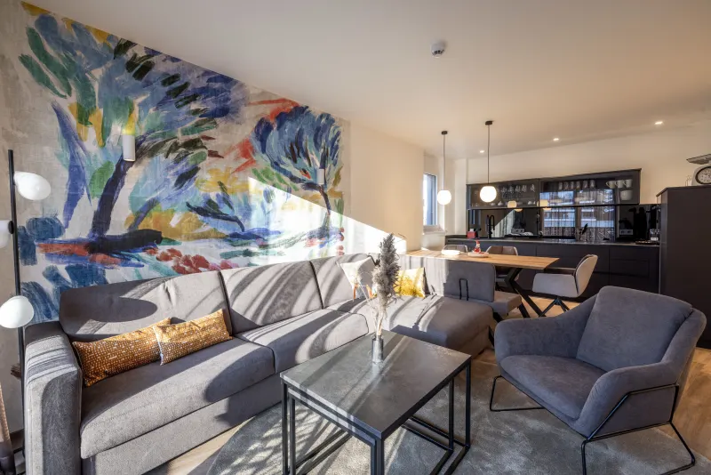 Alp Living Apartment: Penthouse / P1