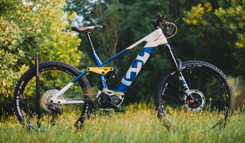 Renting an electric bike