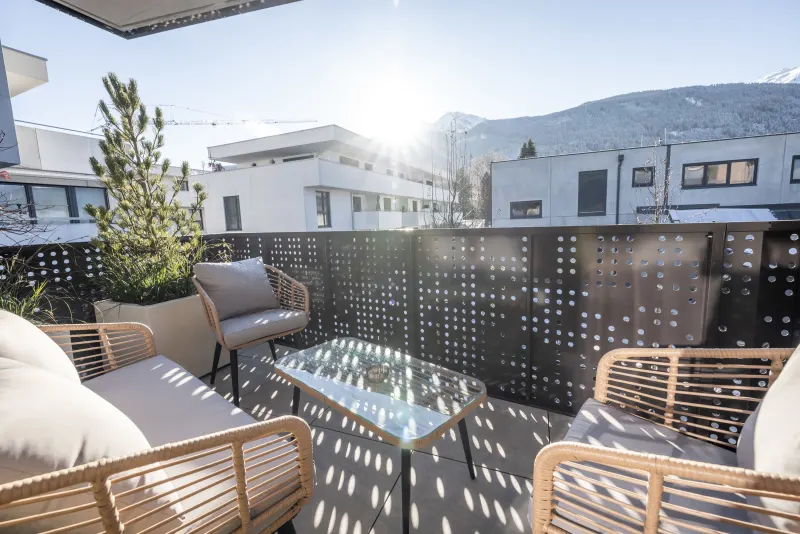 Alp Living Apartment: Terrace / T1