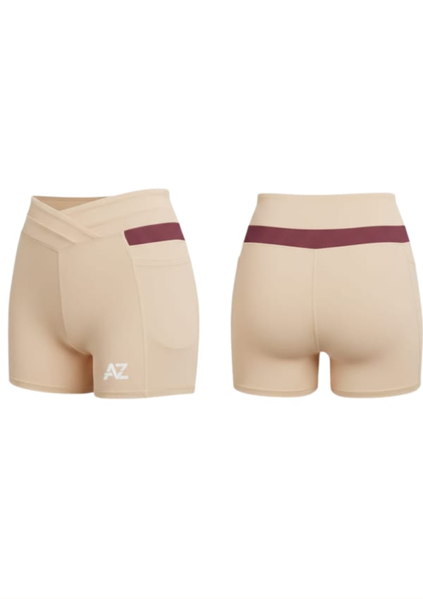 Women’s V-Cut Active Shorts