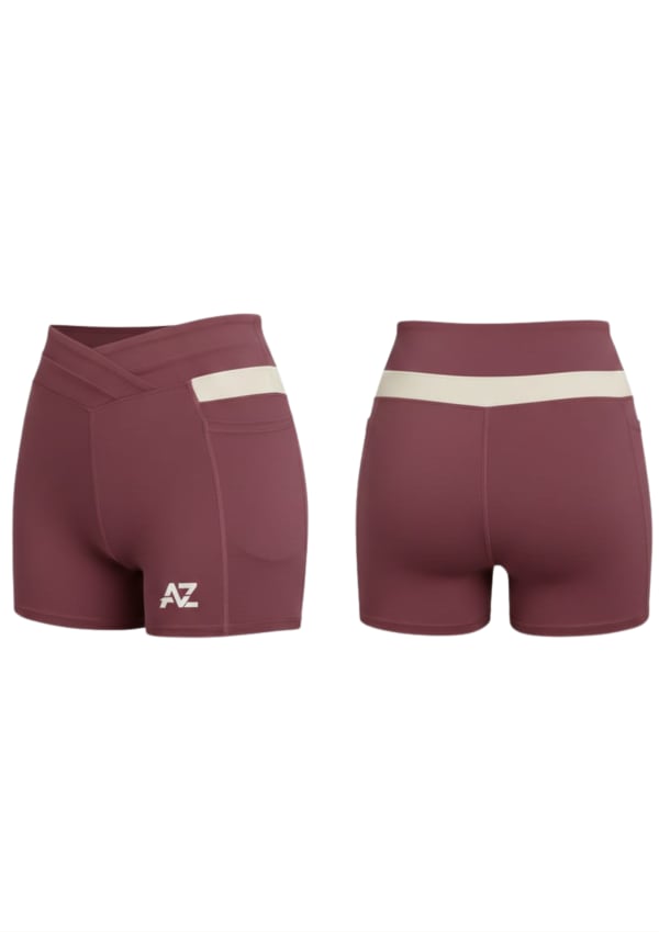 Women’s V-Cut Active Shorts