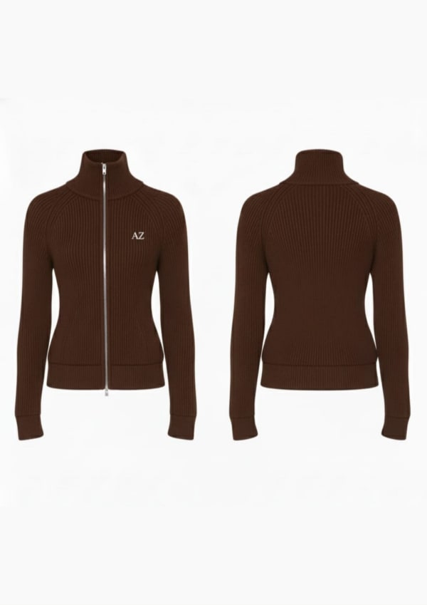 Women’s Ribbed Warmup Cardigan