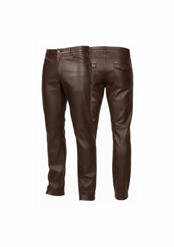 Men’s Leather Trousers