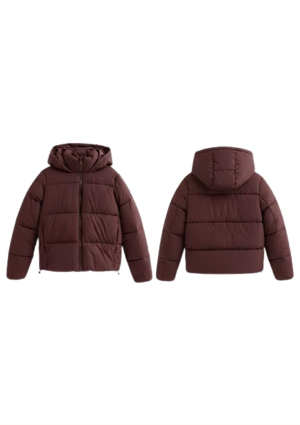 Women's Hooded Puffer Jacket