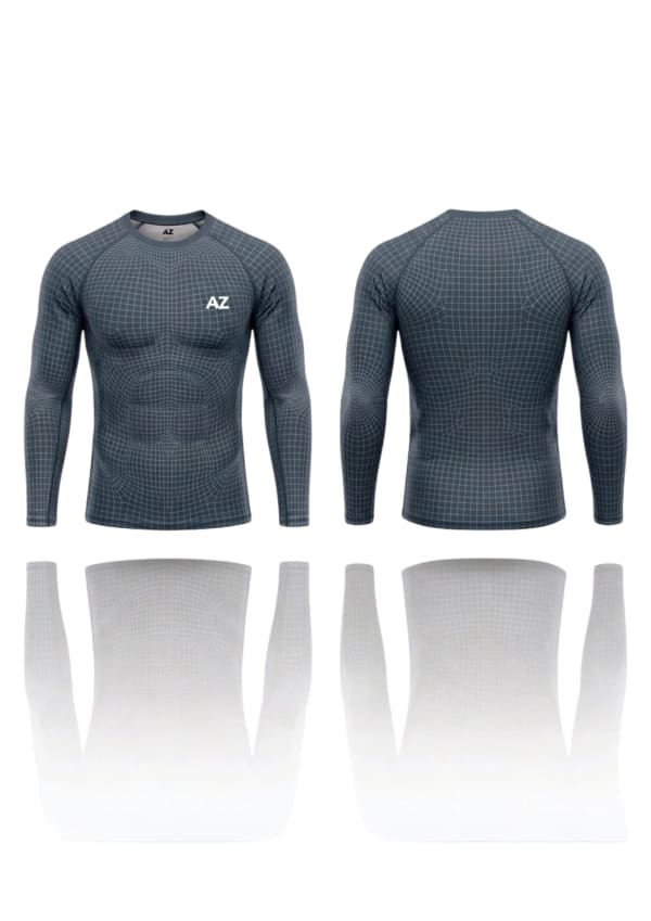 Men’s Long-sleeve Compression Rash Guard