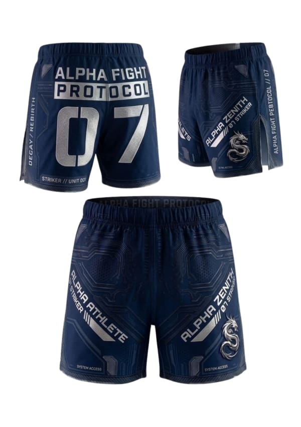 Men’s MMA Fight Shorts