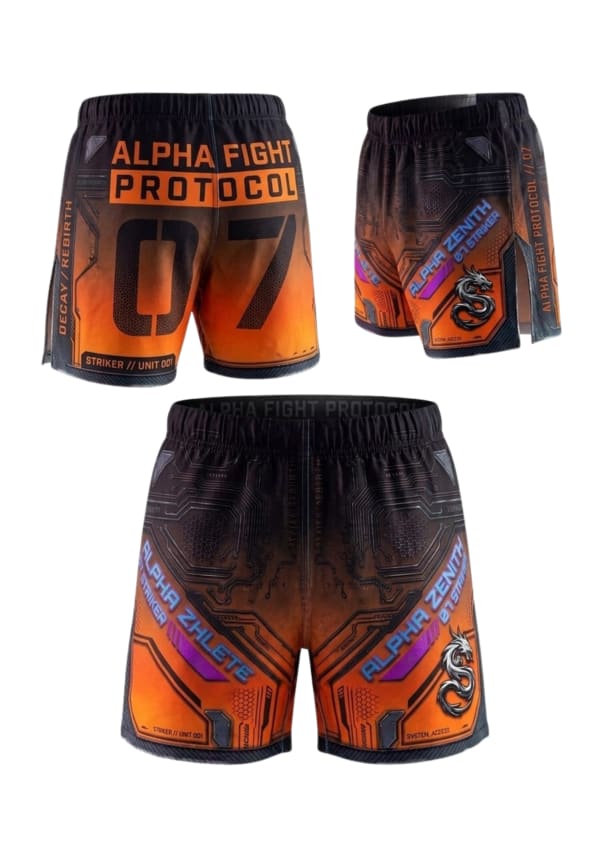 Men’s MMA Fight Shorts