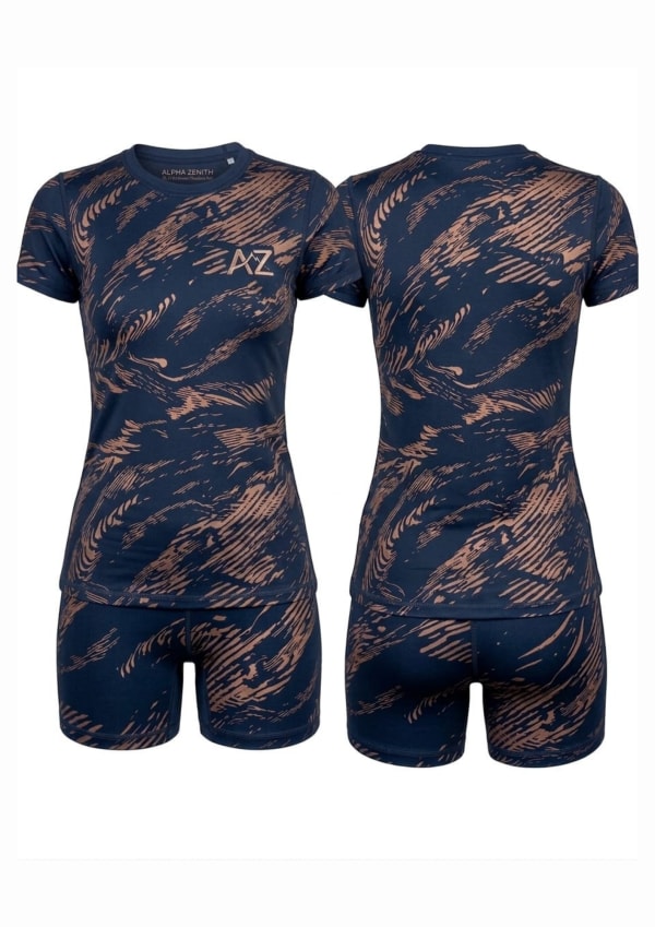 Women’s Compression Rash Guard Set