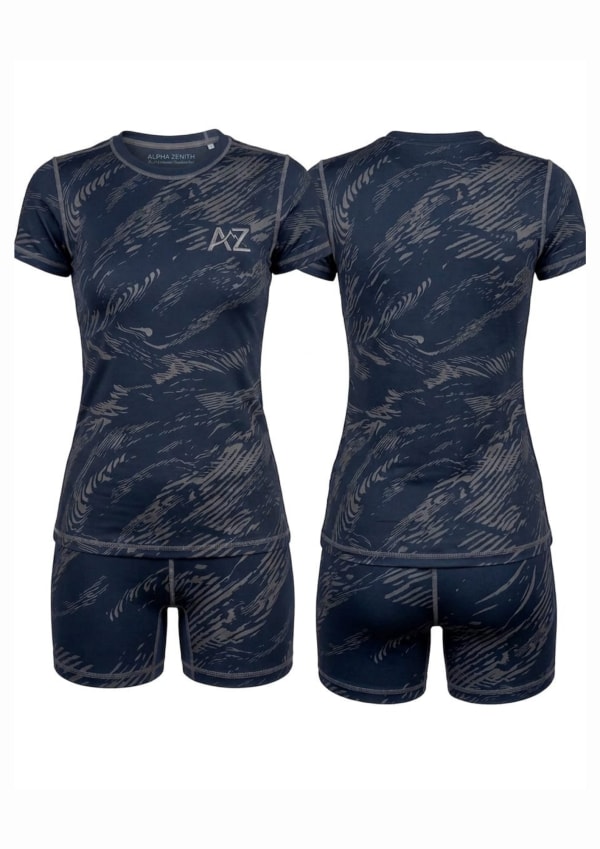 Women’s Compression Rash Guard Set