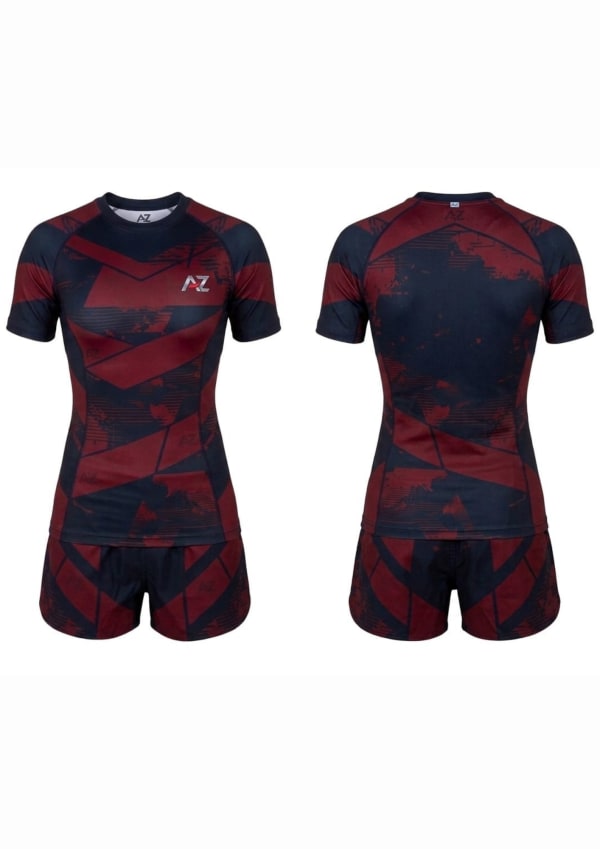 Women’s Compression Rash Guard Set