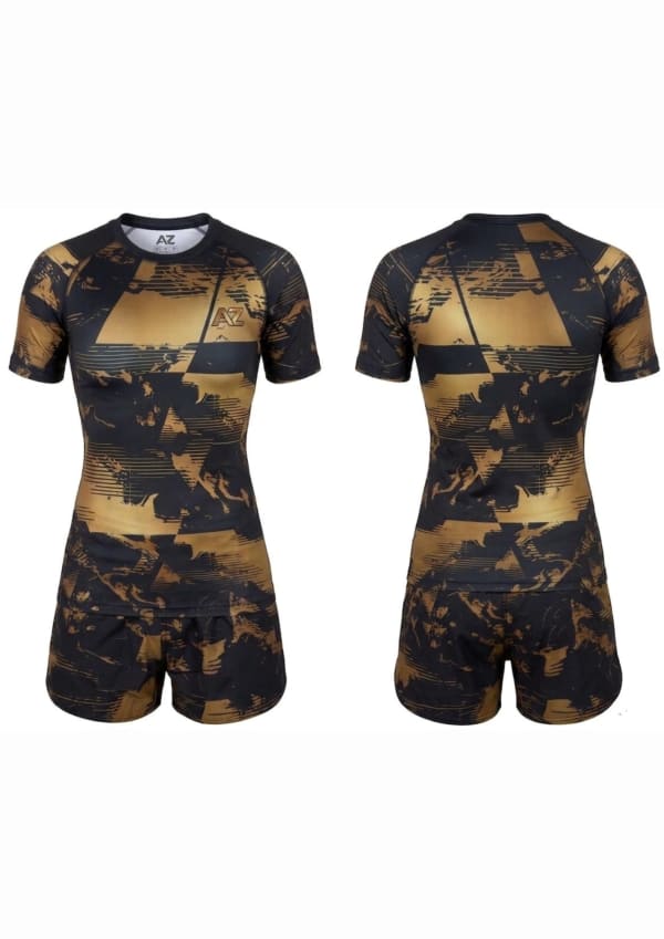 Women’s Compression Rash Guard Set