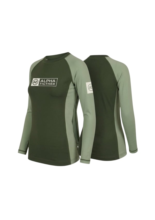 Women’s Long-sleeve Compression Rash Guard