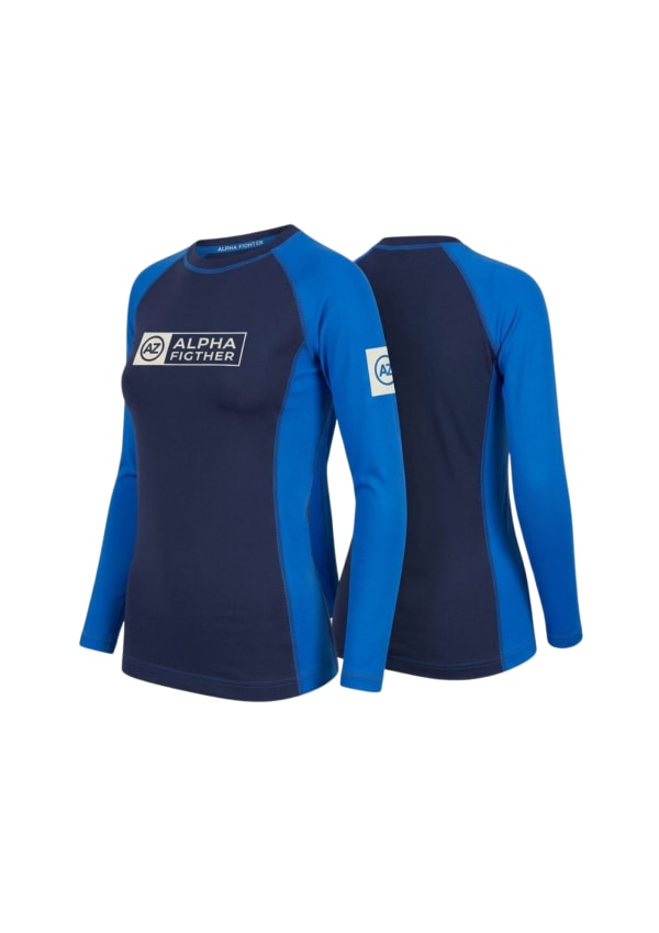Women’s Long-sleeve Compression Rash Guard