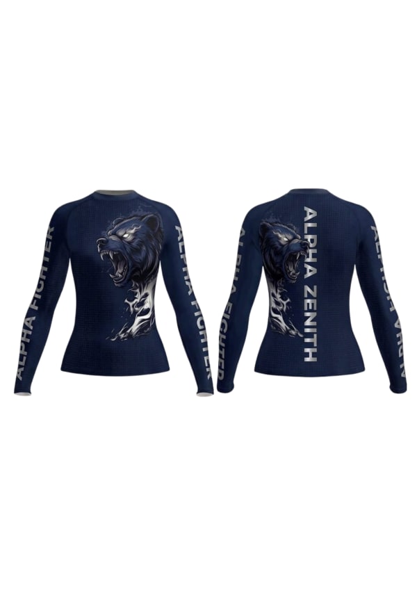 Women’s Long-sleeve Compression Rash Guard