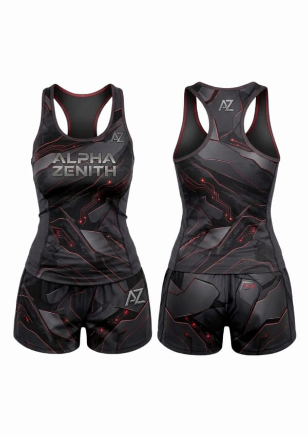 Women’s Racerback Tank Top  & Shorts Set