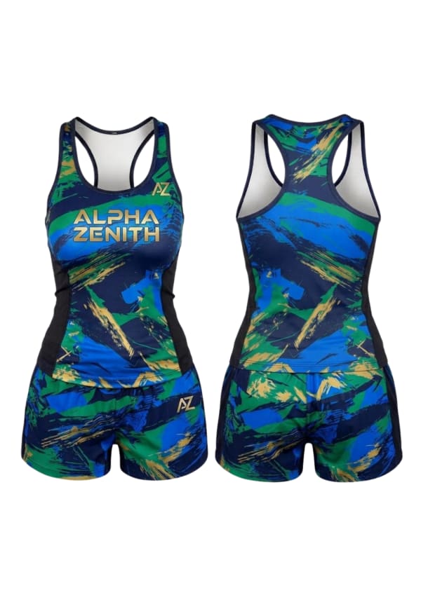 Women’s Racerback Tank Top  & Shorts Set