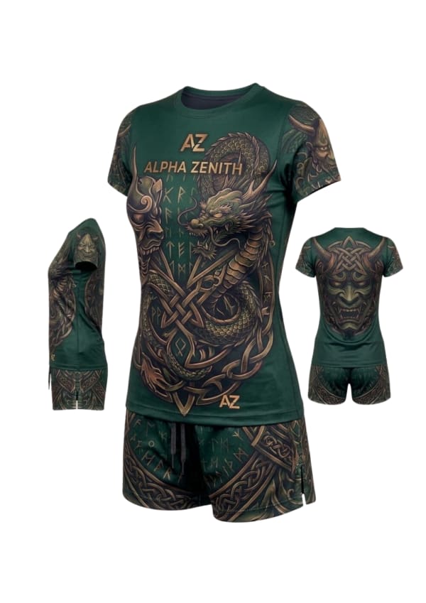 Women’s T-Shirt & Shorts Set