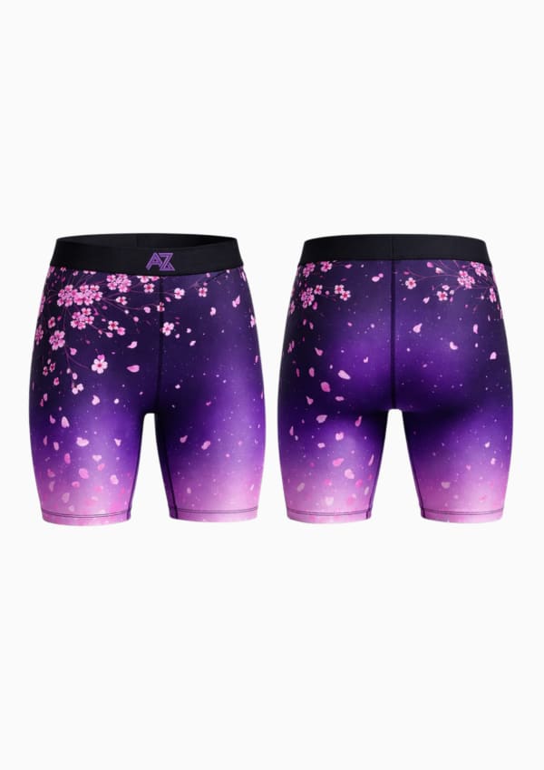 Women’s  Vale Tudo MMA Compression Shorts