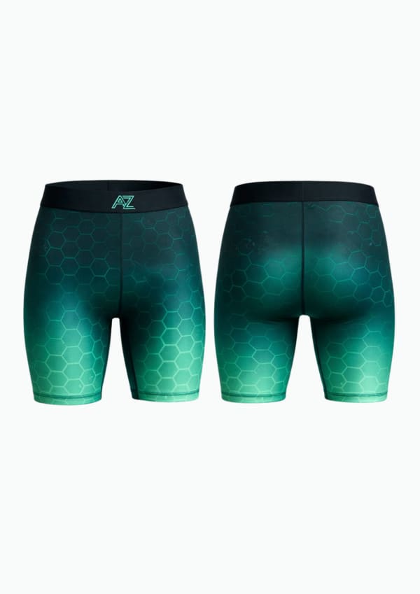 Women’s  Vale Tudo MMA Compression Shorts