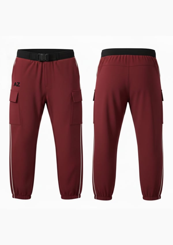 Unisex  Cargo Tapered Pants