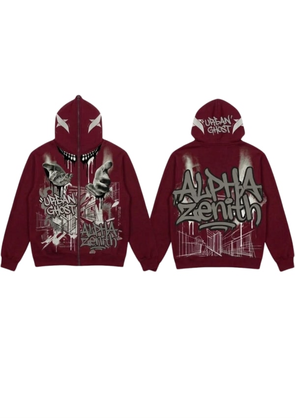 Men’s Zip-up Hoodie