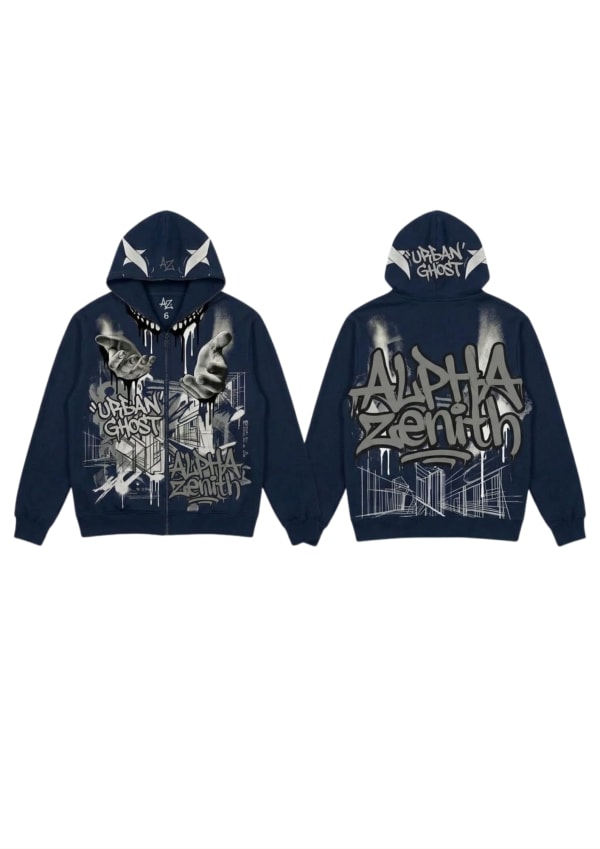 Men’s Zip-up Hoodie