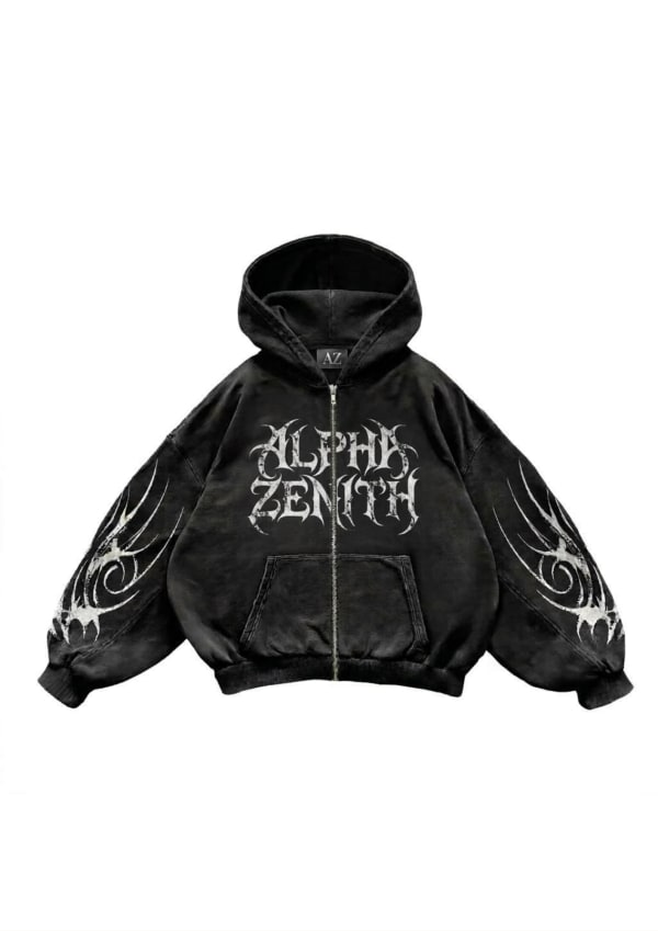 Men’s Zip-up Hoodie