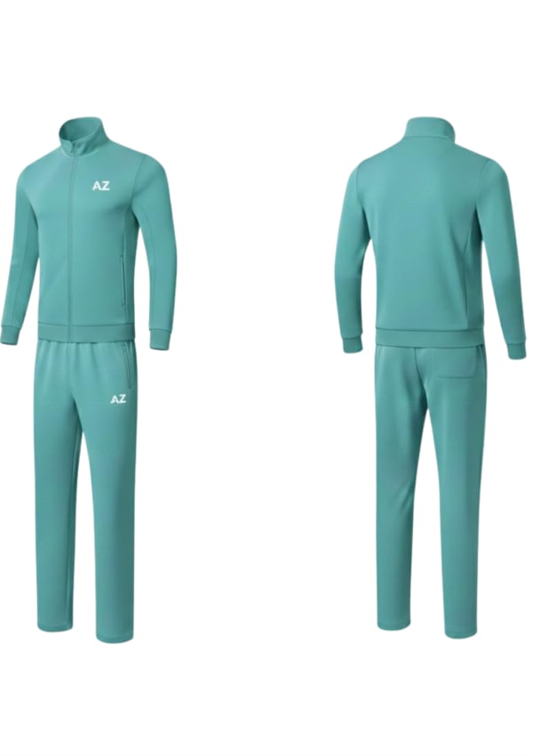 Men’s Tailored Full-Zip Tracksuit